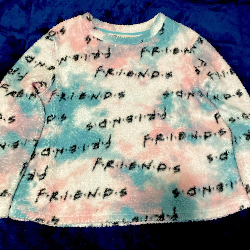 'Friends' soft sweater